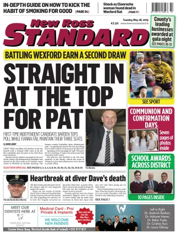 New Ross Standard - 28 May 2019