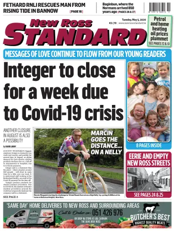 New Ross Standard - 5 May 2020