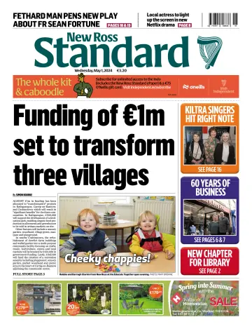 New Ross Standard - 1 May 2024
