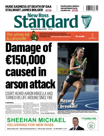 New Ross Standard - 08 May 2024