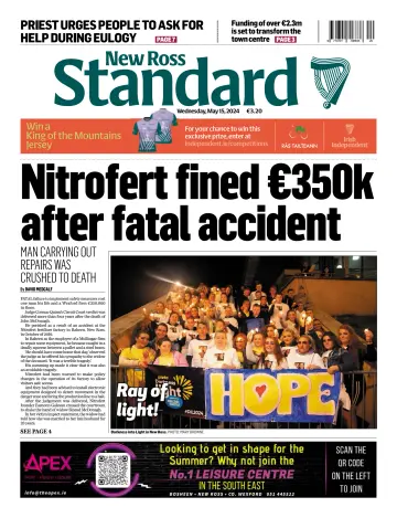 New Ross Standard - 15 May 2024