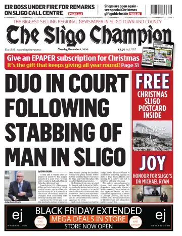 The Sligo Champion - 1 Dec 2020