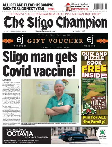 The Sligo Champion - 15 Dec 2020