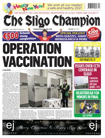 The Sligo Champion - 29 Dec 2020