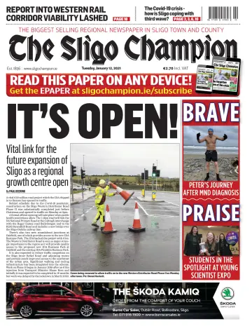 The Sligo Champion - 12 Jan 2021