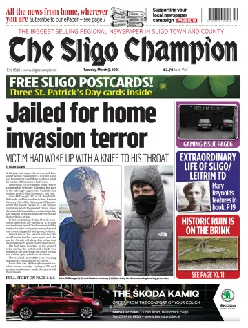 The Sligo Champion - 09 mars 2021
