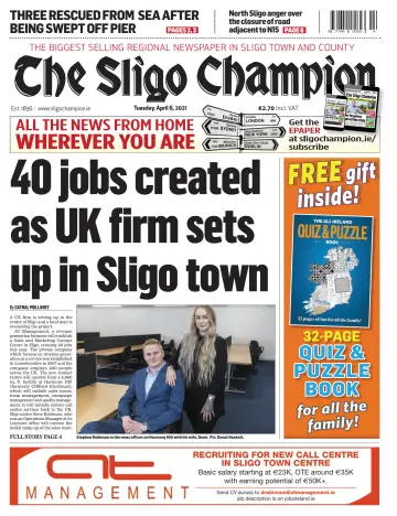 The Sligo Champion - 06 Apr. 2021
