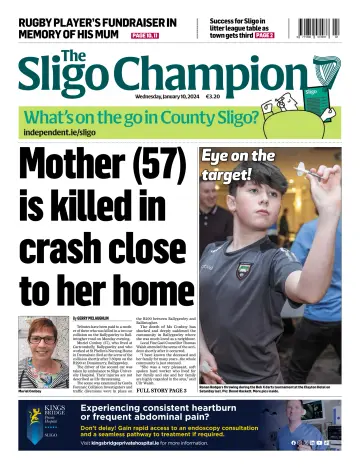 The Sligo Champion - 10 janv. 2024