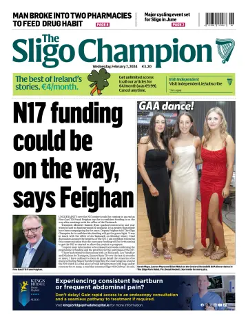 The Sligo Champion - 07 fev. 2024