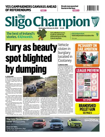 The Sligo Champion - 14 févr. 2024