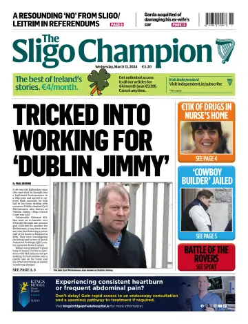 The Sligo Champion - 13 мар. 2024