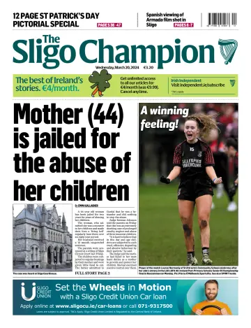 The Sligo Champion - 20 mars 2024