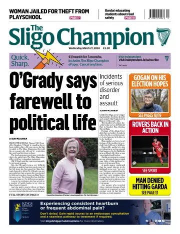 The Sligo Champion - 27 三月 2024