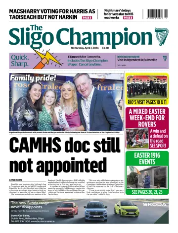 The Sligo Champion - 3 Aib 2024