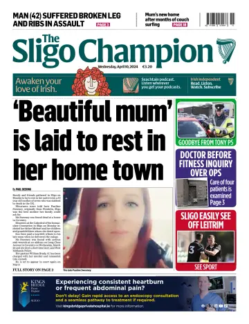 The Sligo Champion - 10 4월 2024