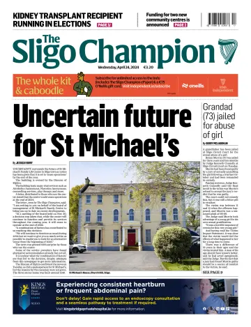 The Sligo Champion - 24 Nis 2024