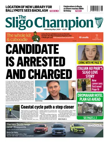 The Sligo Champion - 01 maio 2024