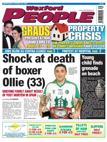 Wexford People - 26 Aug 2009