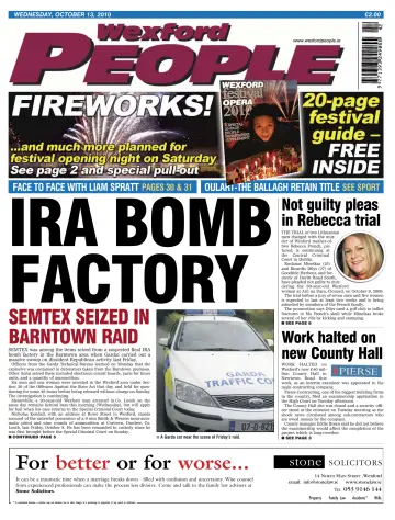 Wexford People - 13 Oct 2010