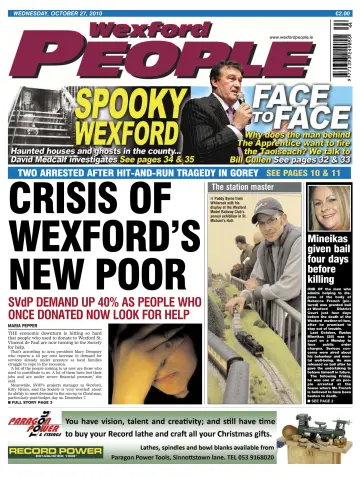 Wexford People - 27 Oct 2010