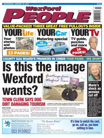Wexford People - 18 Jan 2012