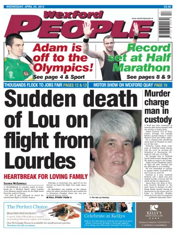 Wexford People - 25 Apr 2012