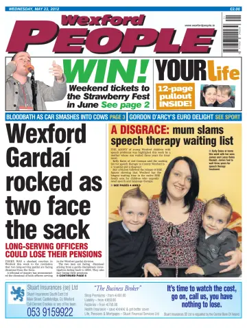 Wexford People - 23 May 2012