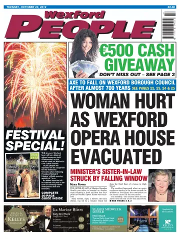 Wexford People - 23 Oct 2012