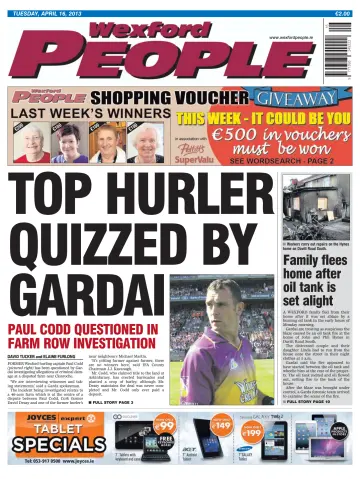 Wexford People - 16 Apr 2013