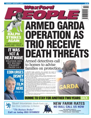 Wexford People - 6 Aug 2013