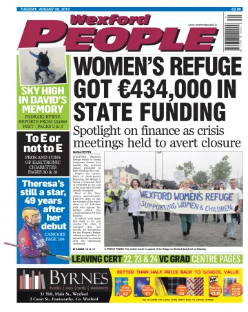 Wexford People - 20 Aug 2013