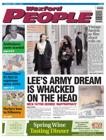 Wexford People - 1 Apr 2014