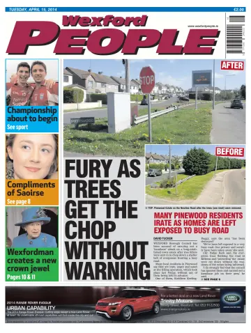 Wexford People - 15 Apr 2014