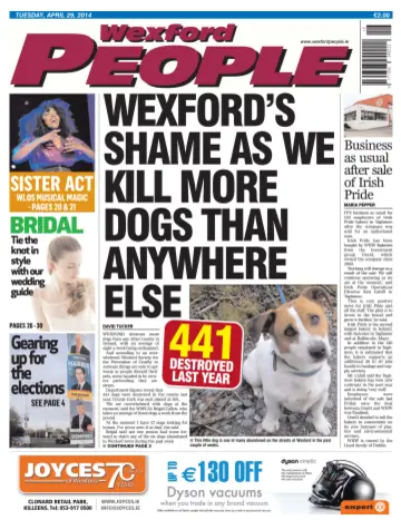 Wexford People - 29 Apr 2014