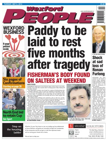 Wexford People - 6 May 2014