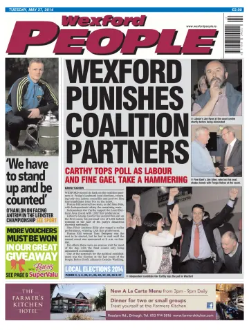 Wexford People - 27 May 2014