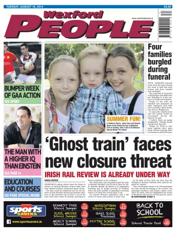 Wexford People - 19 Aug 2014