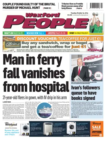 Wexford People - 14 Oct 2014
