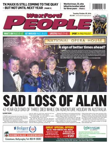 Wexford People - 28 Oct 2014