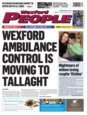 Wexford People - 21 Apr 2015
