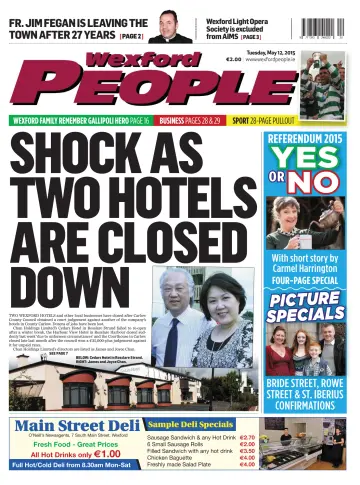 Wexford People - 12 May 2015