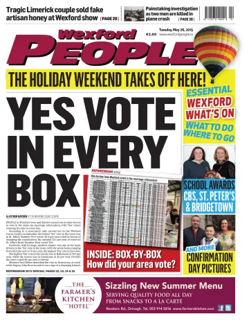 Wexford People - 26 May 2015