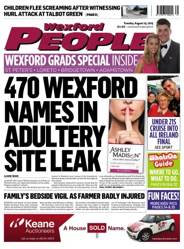 Wexford People - 25 Aug 2015
