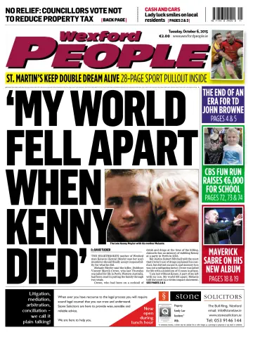 Wexford People - 6 Oct 2015