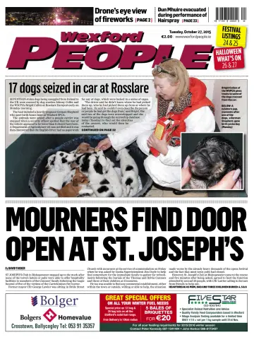 Wexford People - 27 Oct 2015