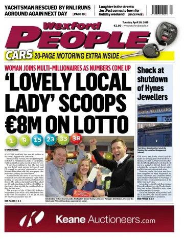 Wexford People - 26 Apr 2016