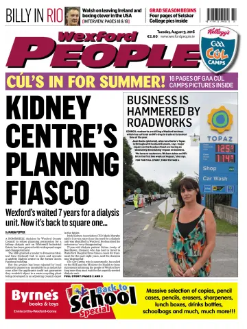 Wexford People - 9 Aug 2016