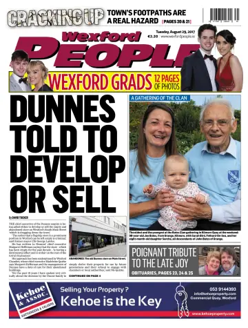 Wexford People - 29 Aug 2017