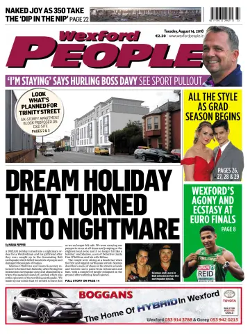 Wexford People - 14 Aug 2018
