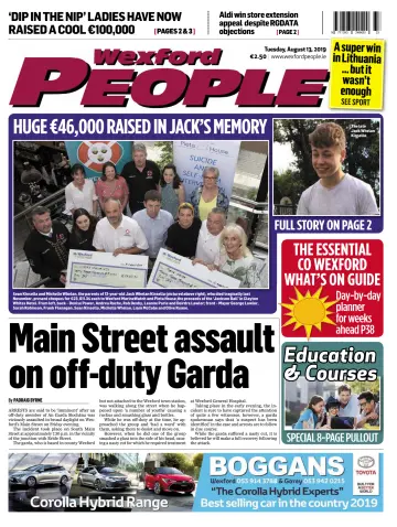 Wexford People - 13 Aug 2019